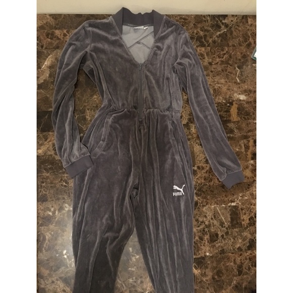 Puma Pants - Puma Velour Jumper